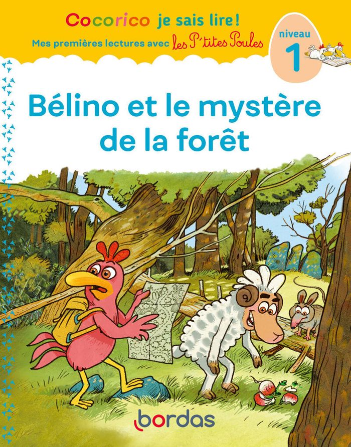 Couverture du livre « Bélino et le mystère de la forêt » de Marie-Christine Olivier, librairie Les Contes Infusés à Corte