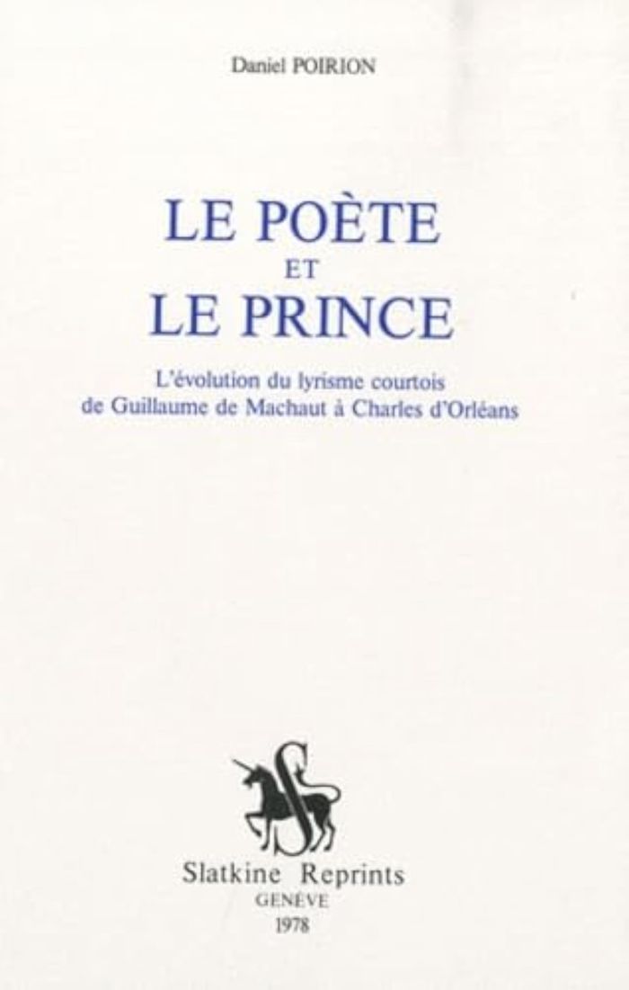 Couverture du livre « LE POETE ET LE PRINCE. », librairie Les Contes Infusés à Corte