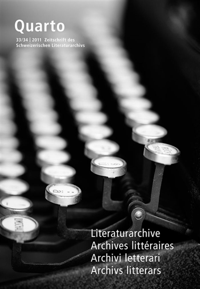 Couverture du livre « REVUE QUARTO NUMERO 33-34. KOPFBAHNHOF ARCHIV (JUBILAUMSQUARTO) » de Collectif, librairie Les Contes Infusés à Corte