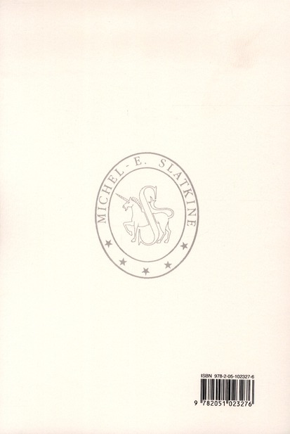 Quatrième de couverture de « BAUDELAIRE ET SA MERE. (1944) »