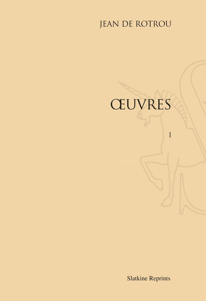 Couverture du livre « OEUVRES. 5 VOLS. (1820) », librairie Les Contes Infusés à Corte