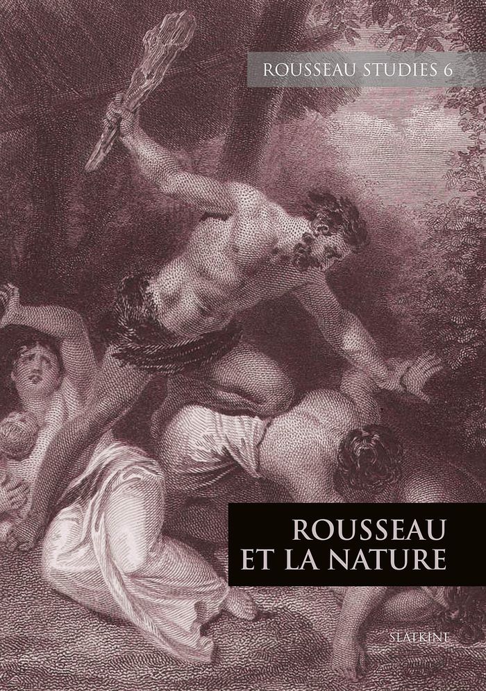 Couverture du livre « REVUE ROUSSEAU STUDIES, NUMERO 6 - 2018 », librairie Les Contes Infusés à Corte
