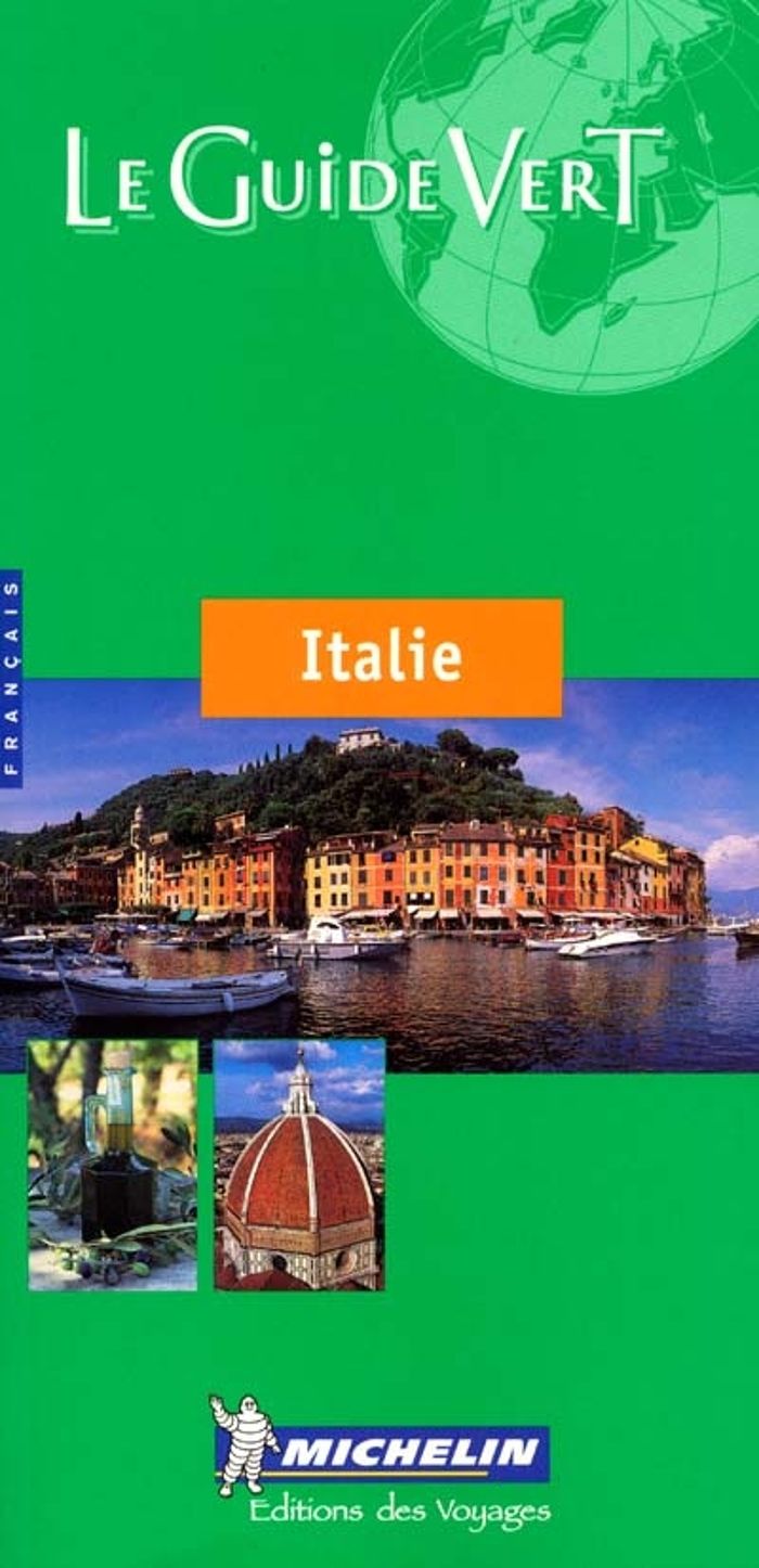 Couverture du livre « GDE VERT ITALIE » de Xxx, librairie Les Contes Infusés à Corte