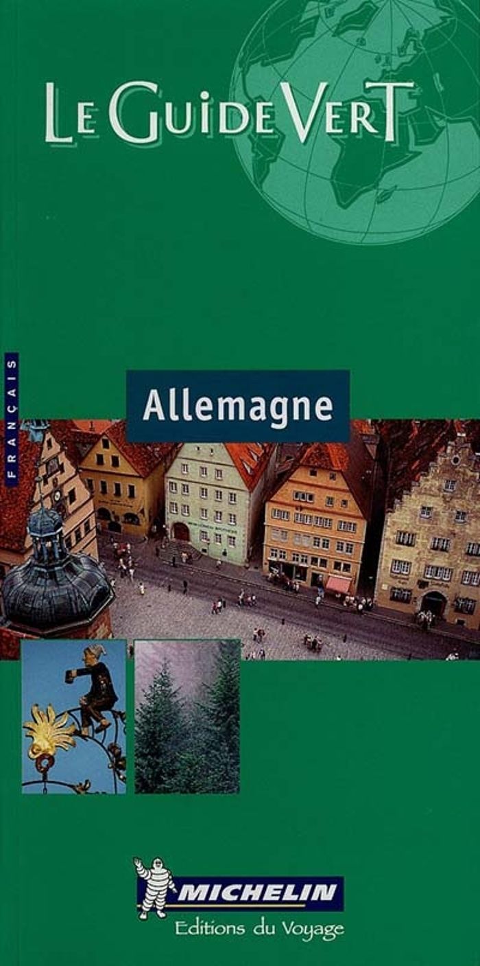 Couverture du livre « GDE VERT ALLEMAGNE » de Xxx, librairie Les Contes Infusés à Corte