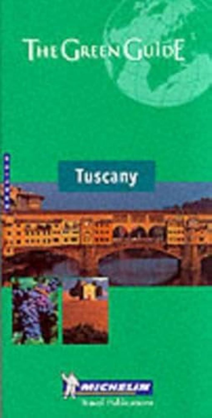 Couverture du livre « GDE VERT TUSCANY (ANGLAIS) » de Xxx, librairie Les Contes Infusés à Corte