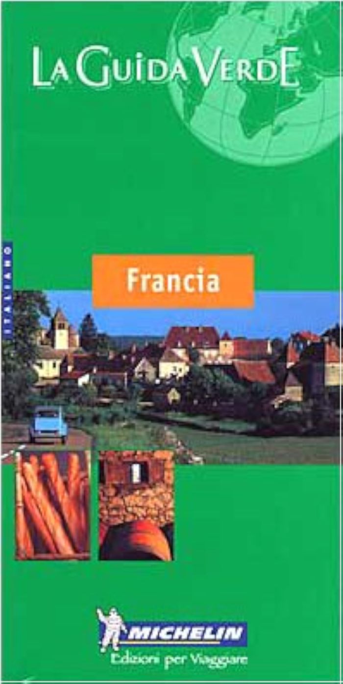 Couverture du livre « GDE VERT FRANCIA (ITAL.) » de Xxx, librairie Les Contes Infusés à Corte