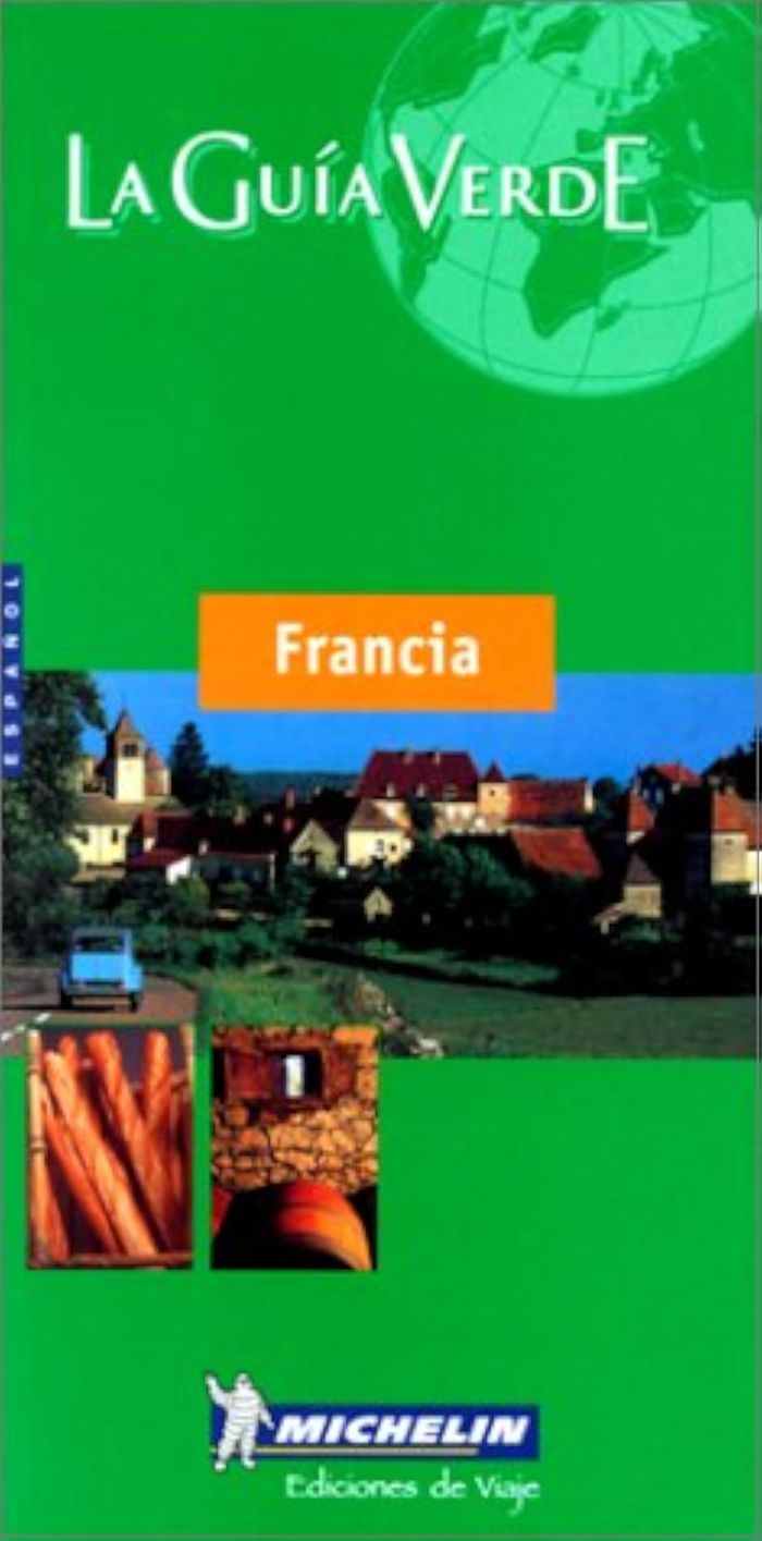 Couverture du livre « GDE VERT FRANCIA (ESP.) » de Xxx, librairie Les Contes Infusés à Corte