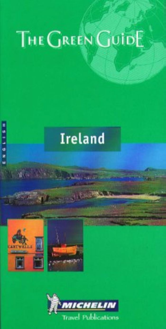 Couverture du livre « GDE VERT IRELAND (ANG) » de Xxx, librairie Les Contes Infusés à Corte