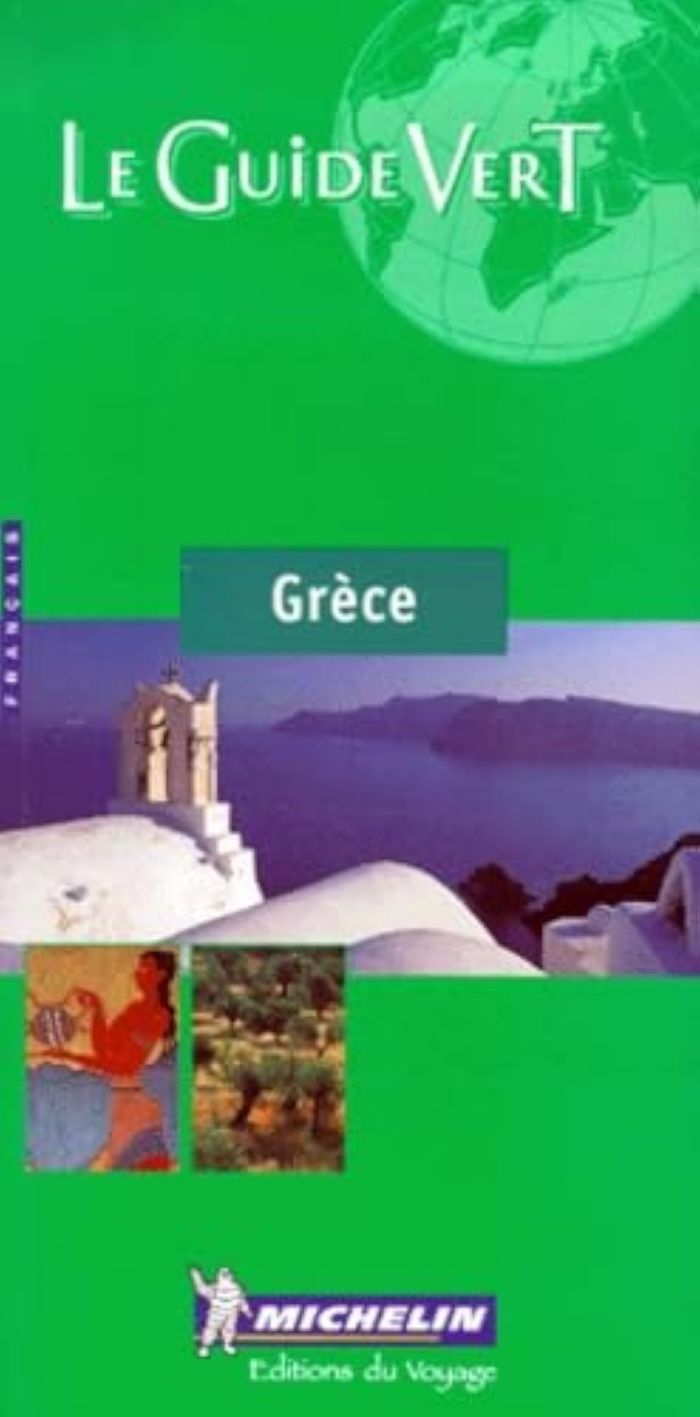 Couverture du livre « GDE VERT GRECE » de Xxx, librairie Les Contes Infusés à Corte