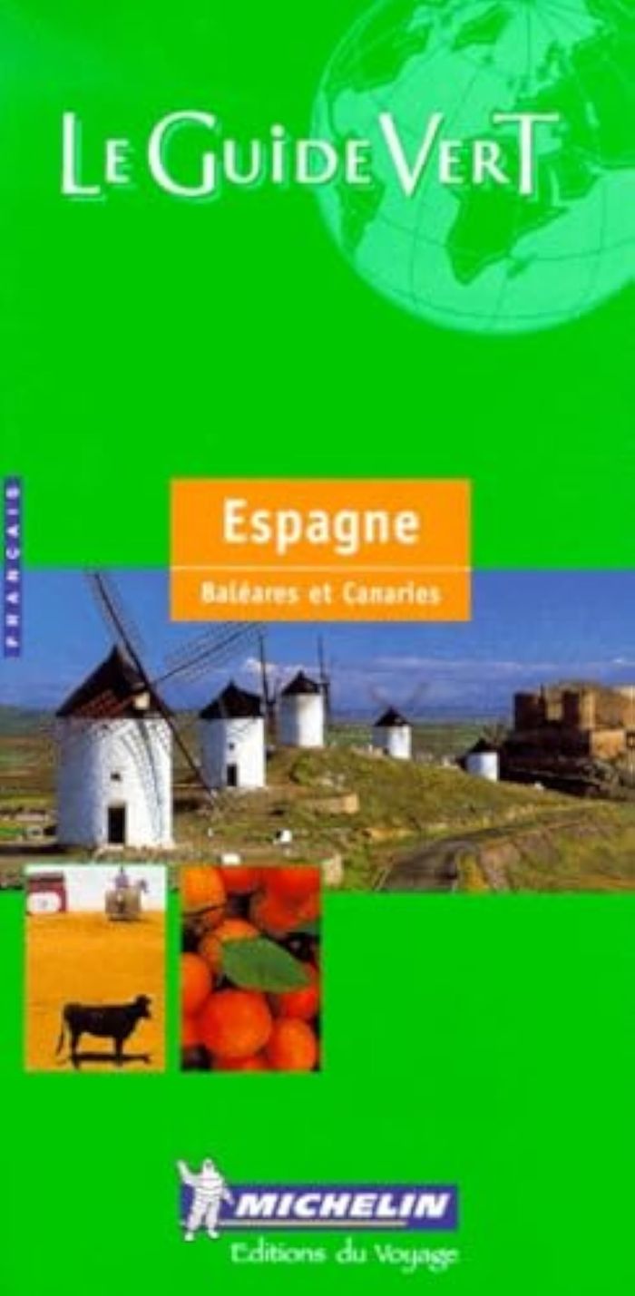 Couverture du livre « GDE VERT ESPAGNE » de Xxx, librairie Les Contes Infusés à Corte