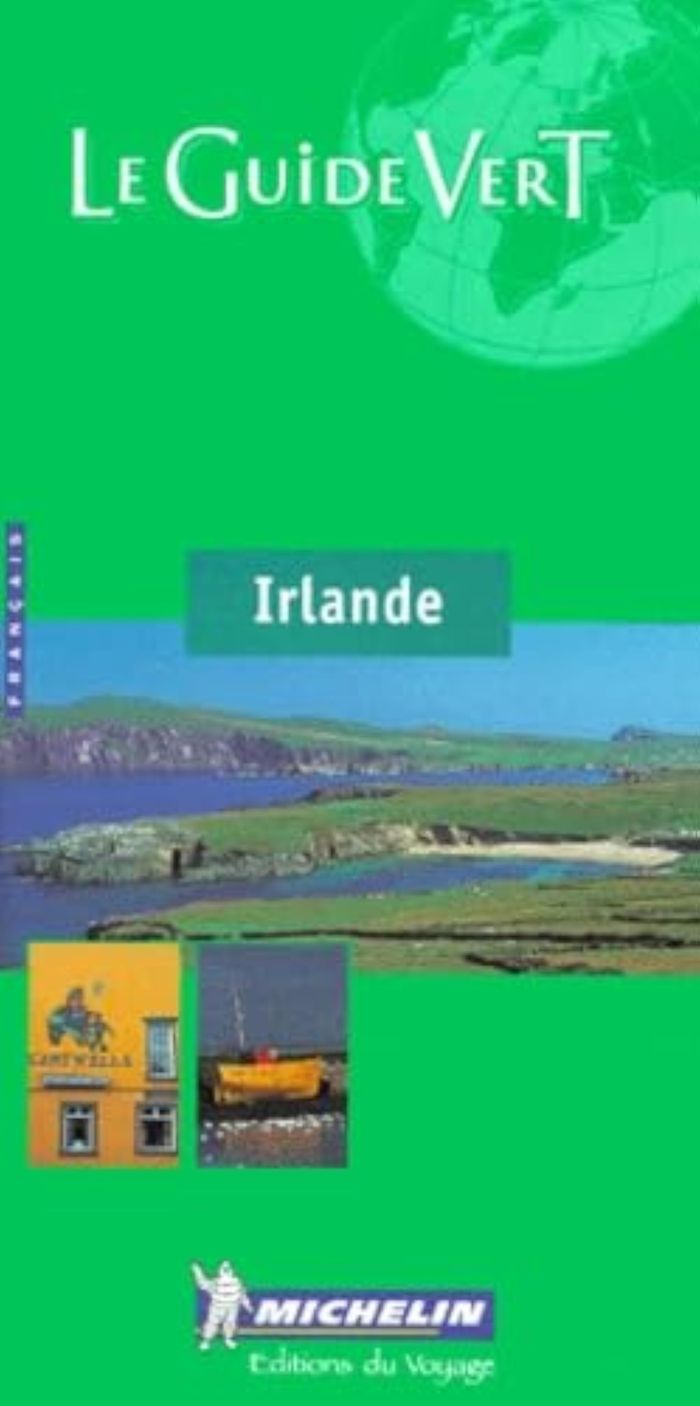 Couverture du livre « GDE VERT IRLANDE » de Xxx, librairie Les Contes Infusés à Corte