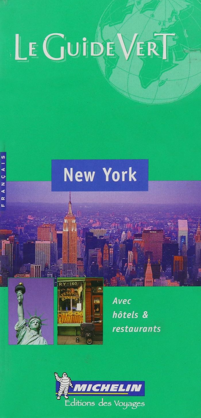 Couverture du livre « GDE VERT NEW YORK » de Xxx, librairie Les Contes Infusés à Corte