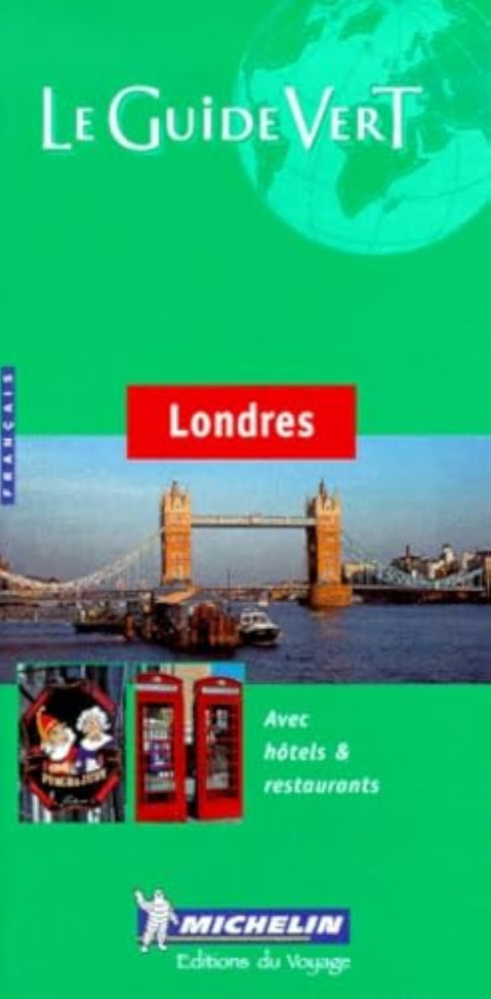Couverture du livre « GDE VERT LONDRES » de Xxx, librairie Les Contes Infusés à Corte