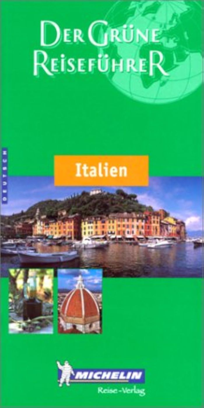 Couverture du livre « GDE VERT ITALIEN (ALL.) » de Xxx, librairie Les Contes Infusés à Corte