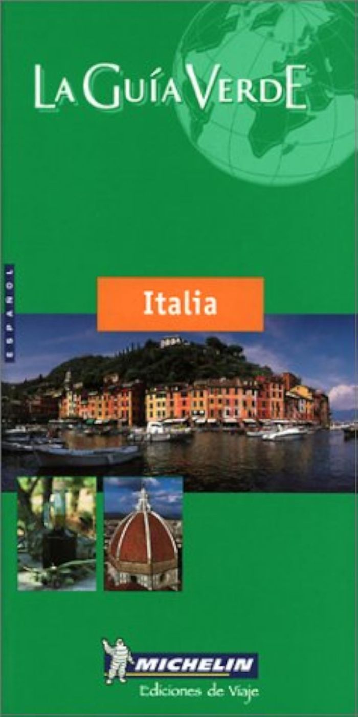 Couverture du livre « GDE VERT ITALIA (ESP) » de Xxx, librairie Les Contes Infusés à Corte
