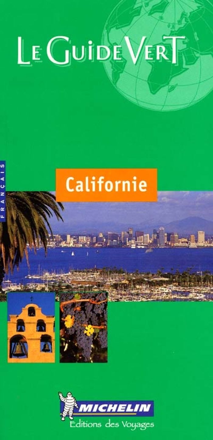 Couverture du livre « GDE VERT CALIFORNIE » de Xxx, librairie Les Contes Infusés à Corte
