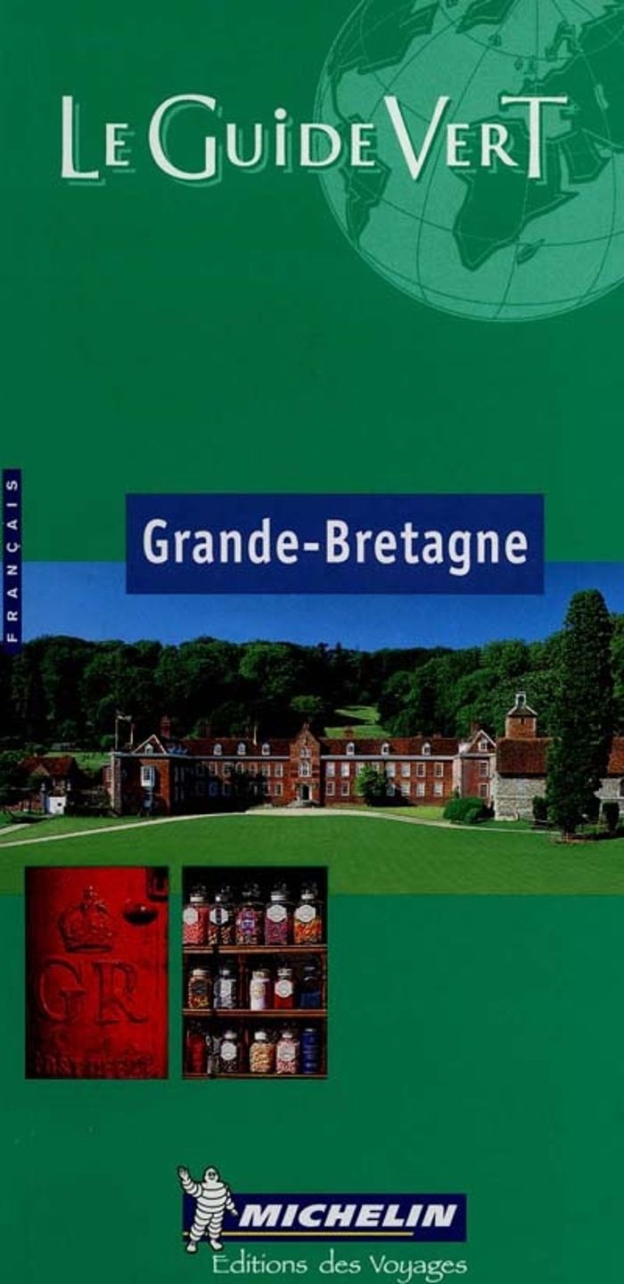Couverture du livre « GDE VERT GRANDE-BRETAGNE » de Xxx, librairie Les Contes Infusés à Corte