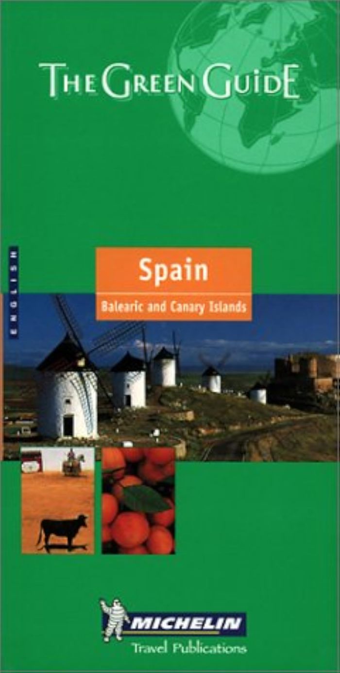 Couverture du livre « GDE VERT SPAIN (ANG) » de Xxx, librairie Les Contes Infusés à Corte