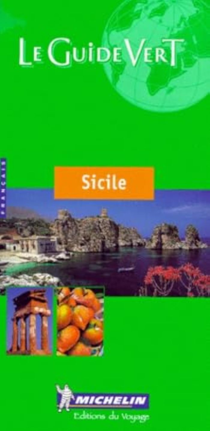 Couverture du livre « GDE VERT SICILE » de Xxx, librairie Les Contes Infusés à Corte