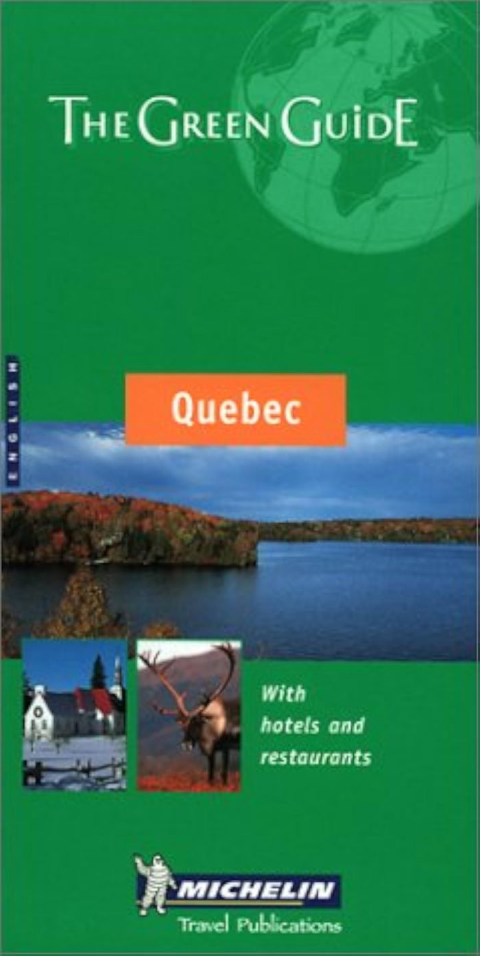 Couverture du livre « GDE VERT QUEBEC (ANGL.) » de Xxx, librairie Les Contes Infusés à Corte