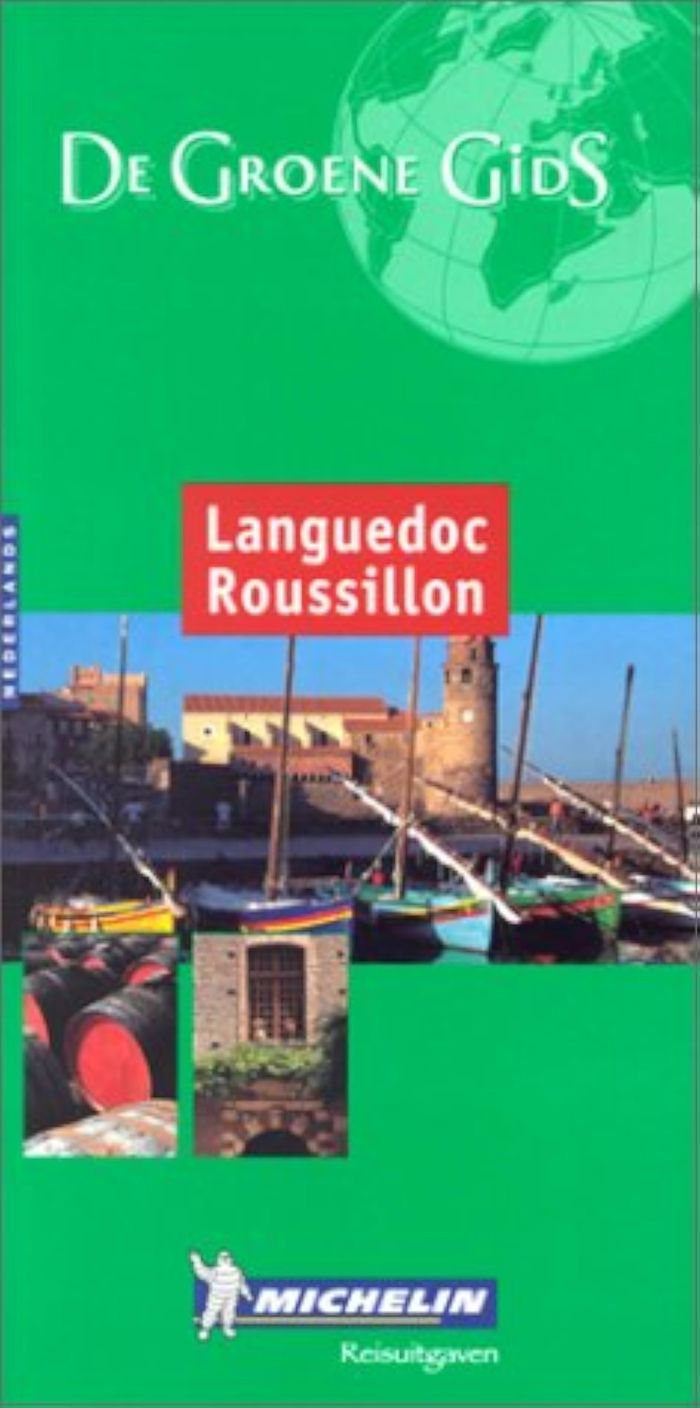 Couverture du livre « GDE VERT LANGUEDOC-ROUSSILLON (NLD) », librairie Les Contes Infusés à Corte