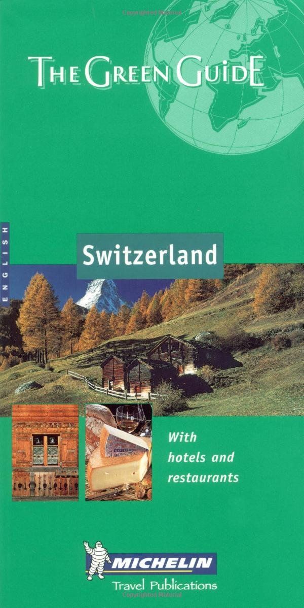 Couverture du livre « GDE VERT SWITZERLAND (ANGLAIS) », librairie Les Contes Infusés à Corte