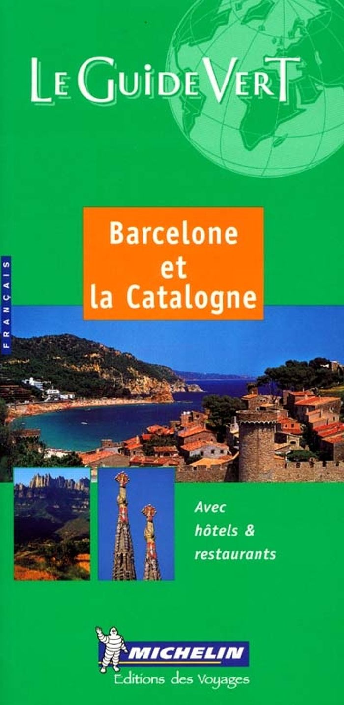 Couverture du livre « GDE VERT BARCELONE/CATALOGNE » de Xxx, librairie Les Contes Infusés à Corte