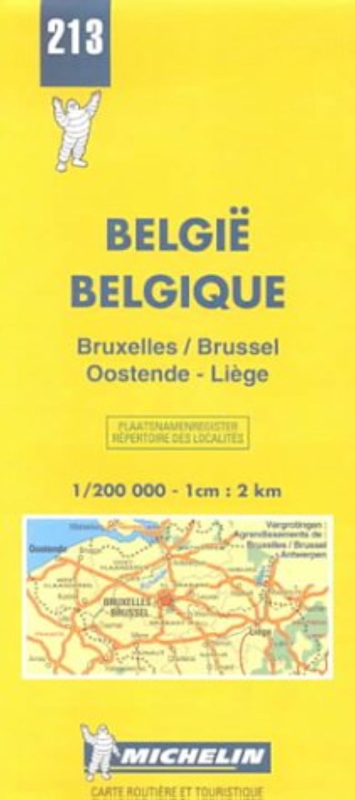 Couverture du livre « BRUXELLES/OOSTENDE/LIEGE » de Xxx, librairie Les Contes Infusés à Corte