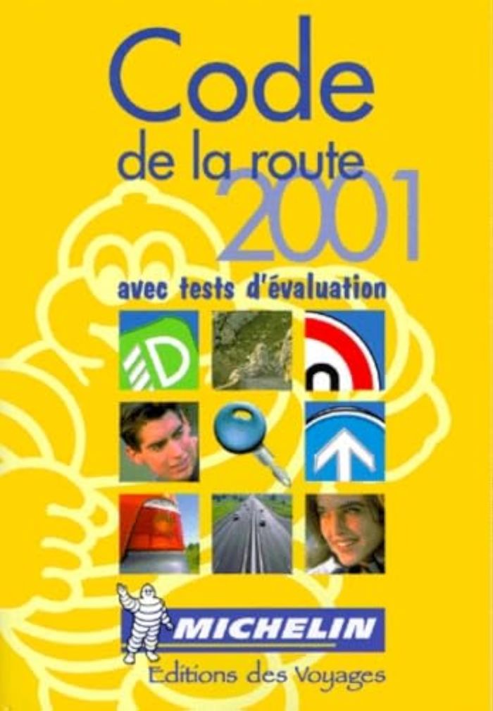 Couverture du livre « CODE DE LA ROUTE 2002 » de Xxx, librairie Les Contes Infusés à Corte