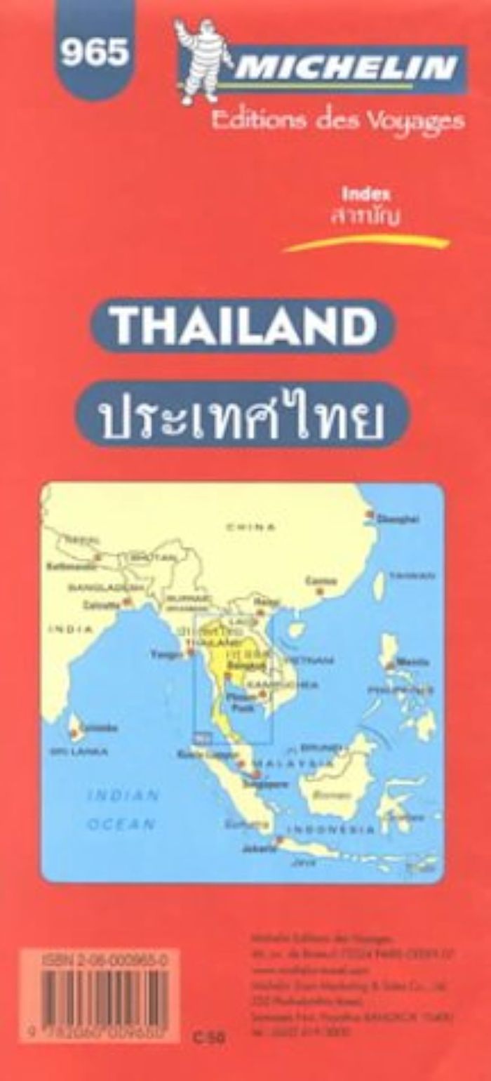 Couverture du livre « THAILANDE » de Xxx, librairie Les Contes Infusés à Corte