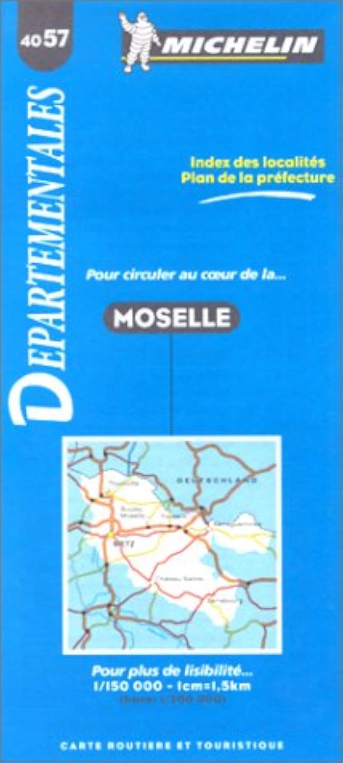 Couverture du livre « MOSELLE » de Xxx, librairie Les Contes Infusés à Corte
