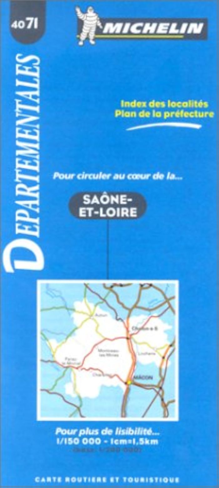 Couverture du livre « SAONE-ET-LOIRE » de Xxx, librairie Les Contes Infusés à Corte