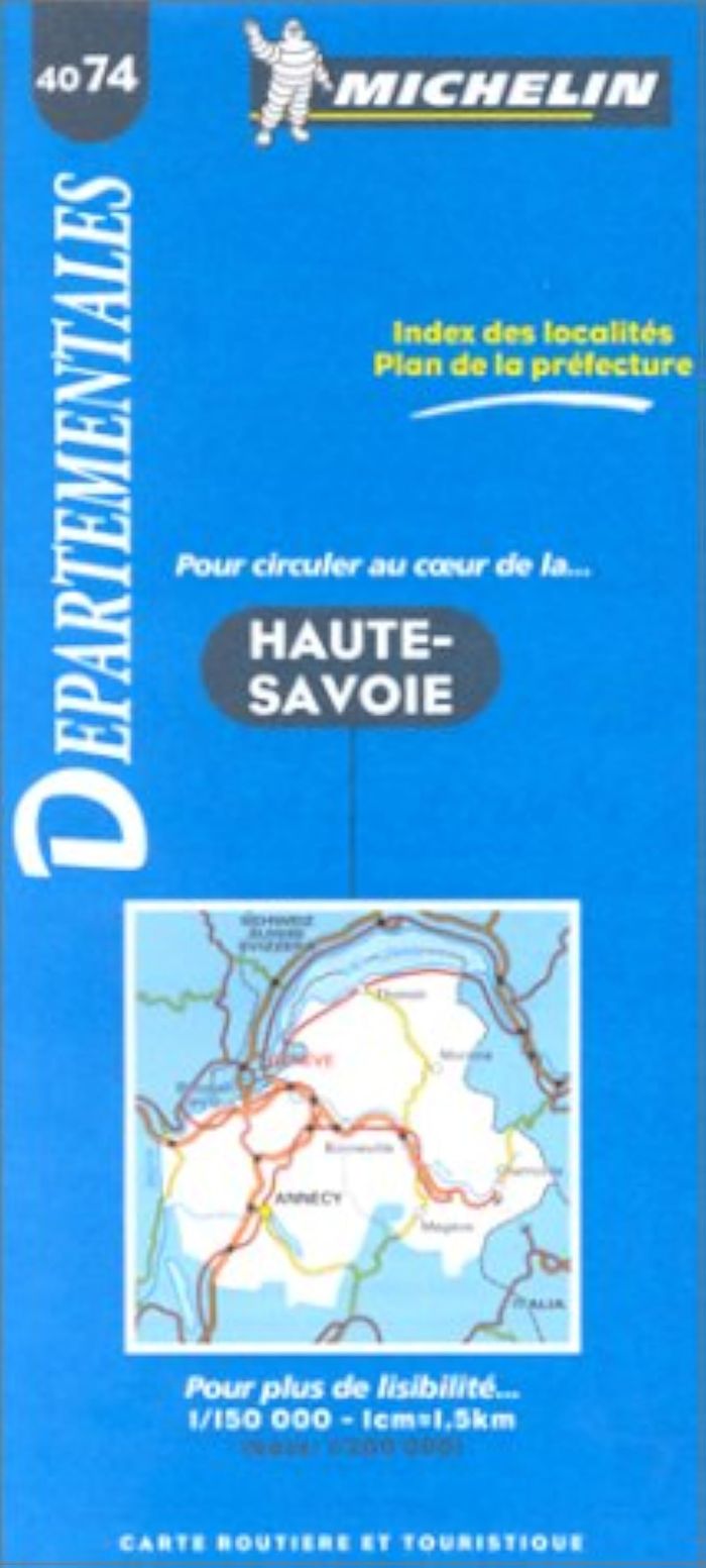 Couverture du livre « HAUTE-SAVOIE » de Xxx, librairie Les Contes Infusés à Corte