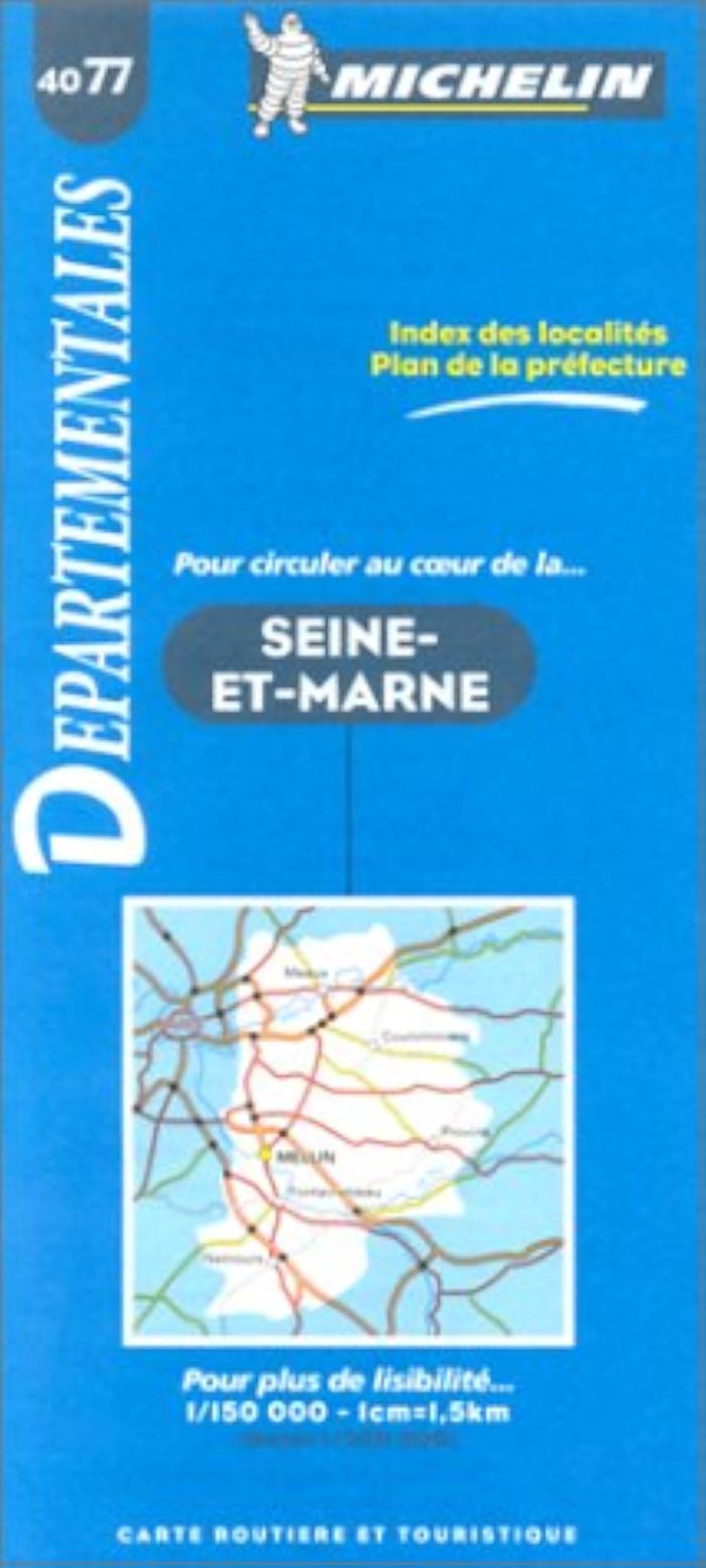 Couverture du livre « SEINE-ET-MARNE » de Xxx, librairie Les Contes Infusés à Corte
