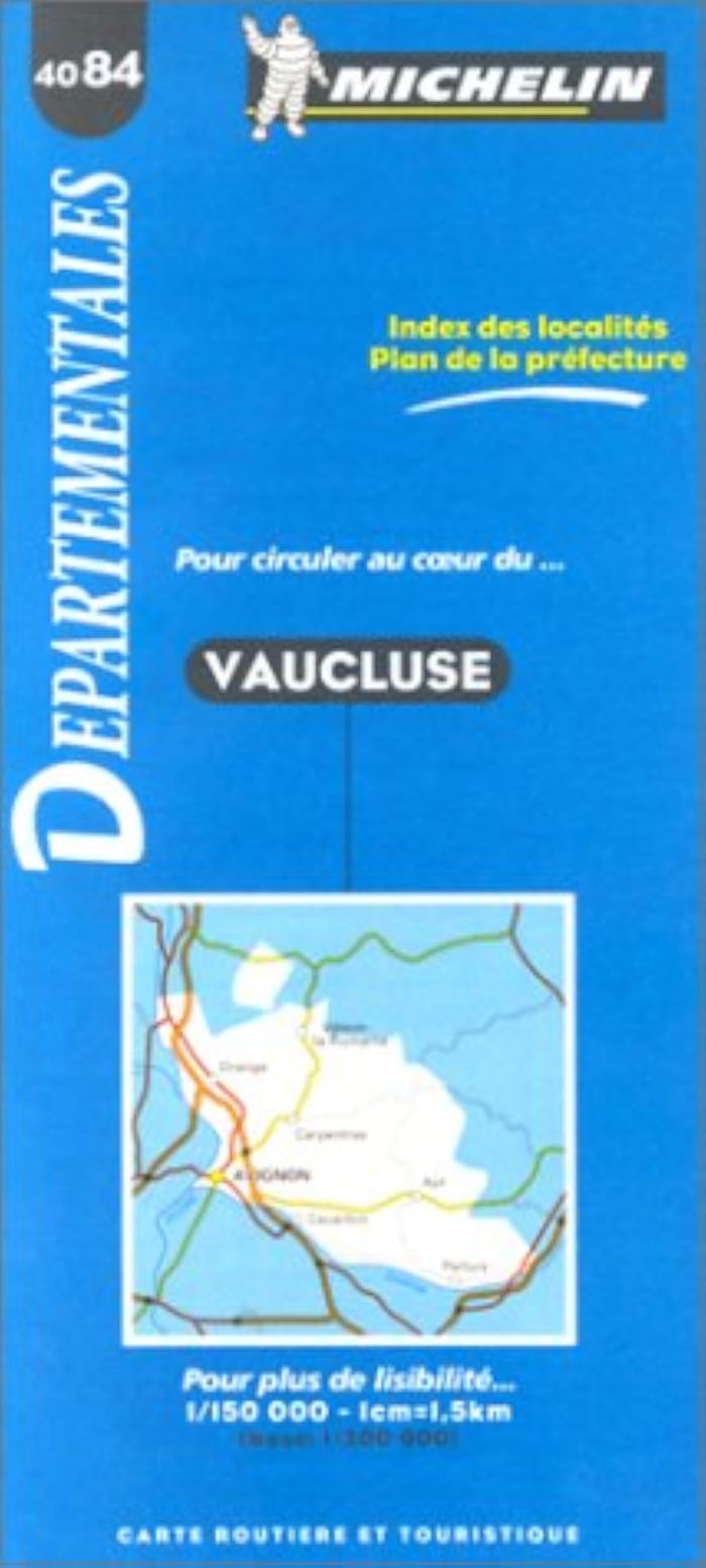 Couverture du livre « VAUCLUSE » de Xxx, librairie Les Contes Infusés à Corte