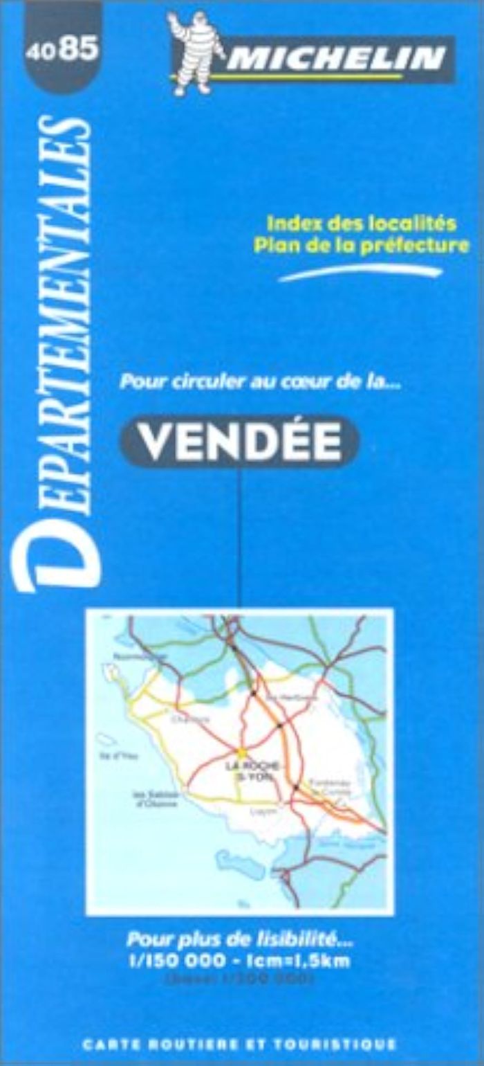 Couverture du livre « VENDEE » de Xxx, librairie Les Contes Infusés à Corte