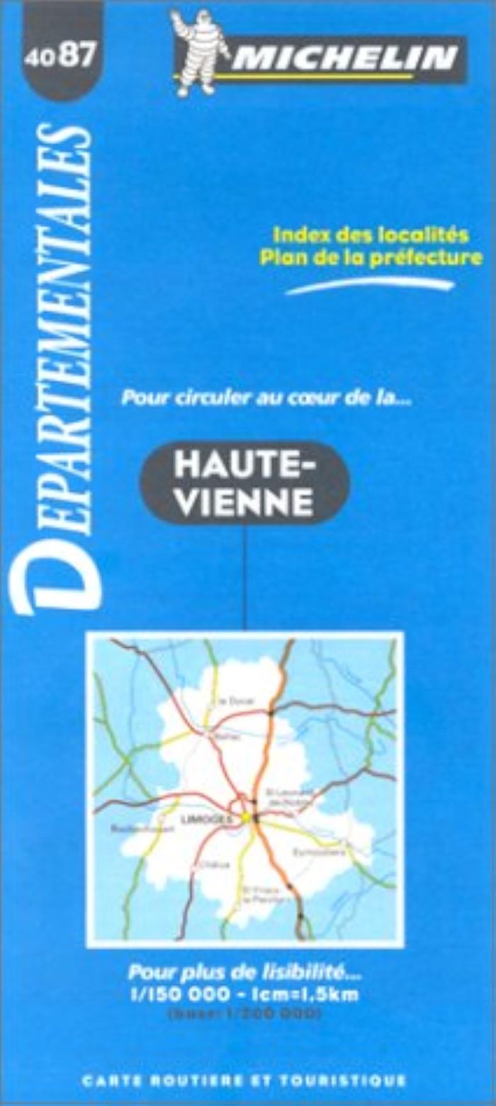Couverture du livre « HAUTE-VIENNE » de Xxx, librairie Les Contes Infusés à Corte