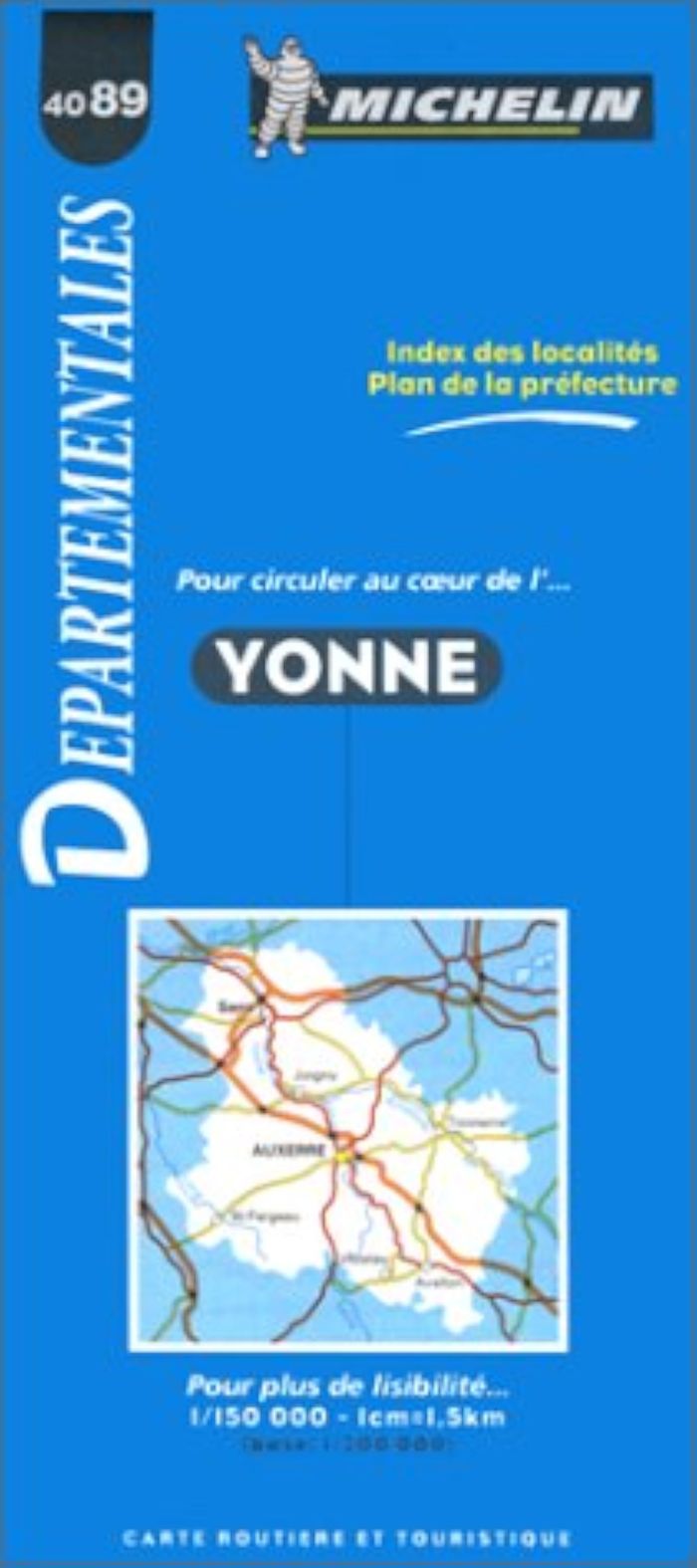 Couverture du livre « YONNE » de Xxx, librairie Les Contes Infusés à Corte