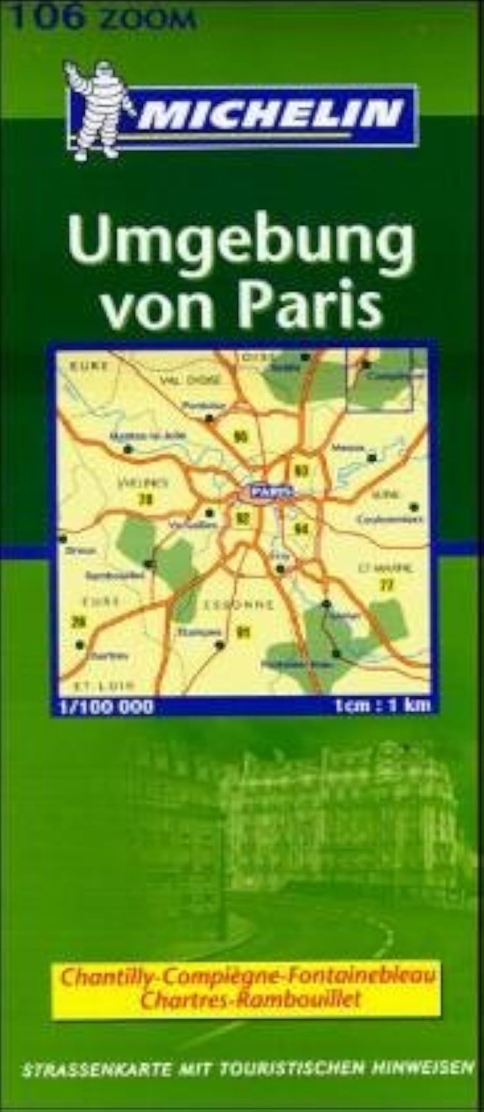 Couverture du livre « ENVIRONS DE PARIS 2001 » de Xxx, librairie Les Contes Infusés à Corte