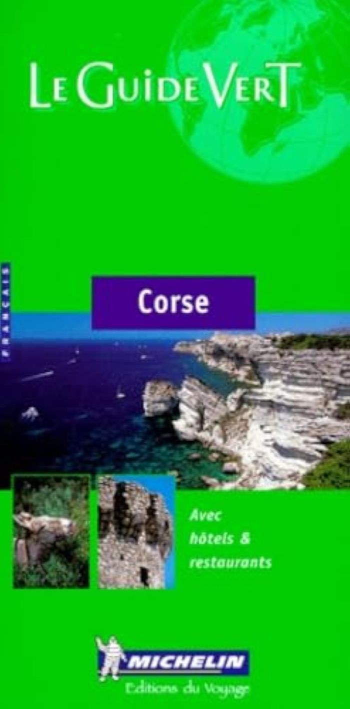 Couverture du livre « GDE VERT CORSE-11 », librairie Les Contes Infusés à Corte