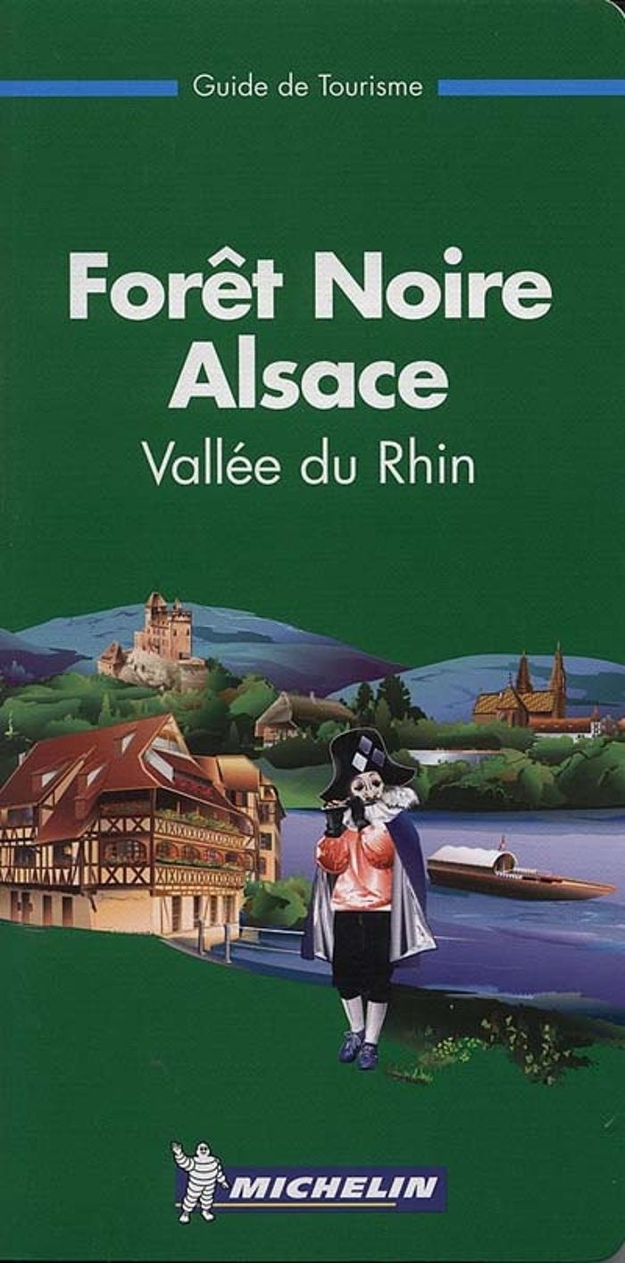 Couverture du livre « GDE VERT FORET NOIRE/ALSACE », librairie Les Contes Infusés à Corte