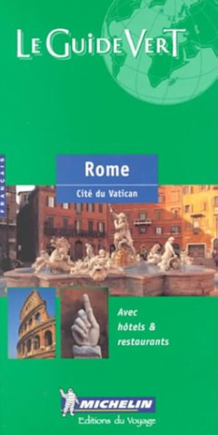 Couverture du livre « GDE VERT ROME » de Xxx, librairie Les Contes Infusés à Corte