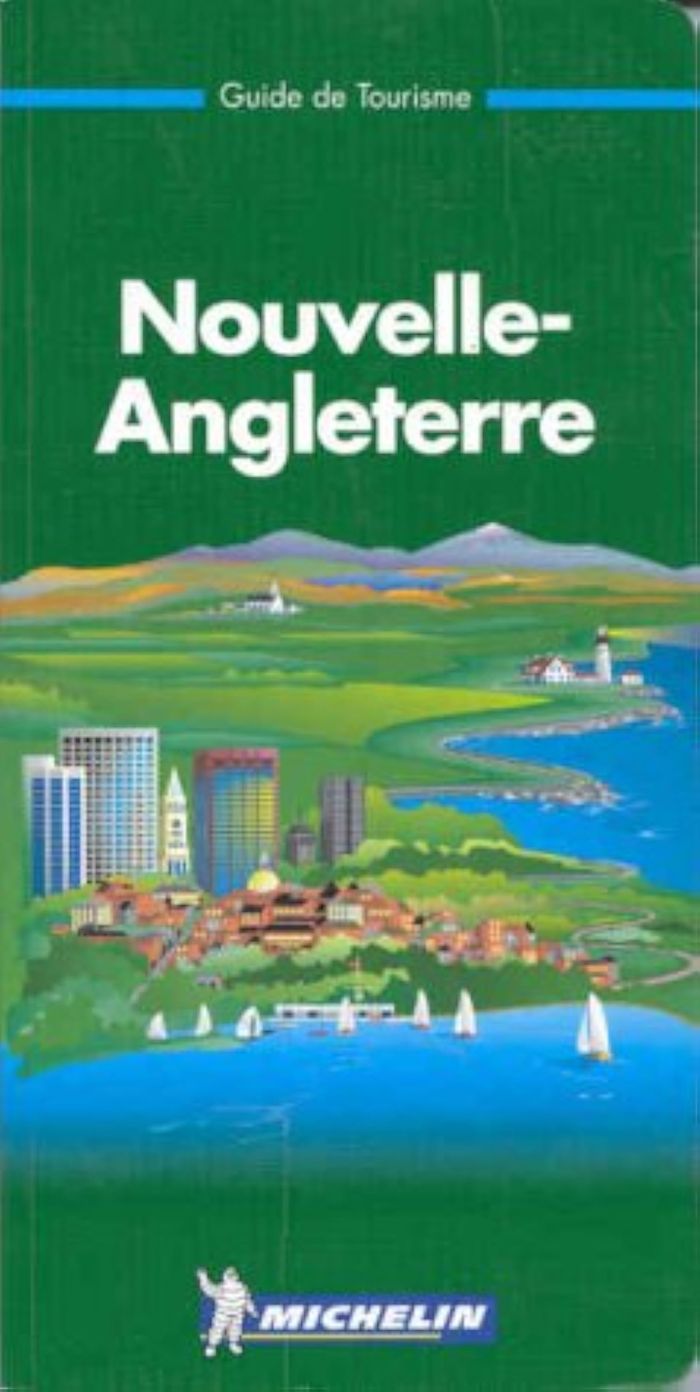 Couverture du livre « GDE VERT NOUVELLE-ANGLETERRE » de Xxx, librairie Les Contes Infusés à Corte