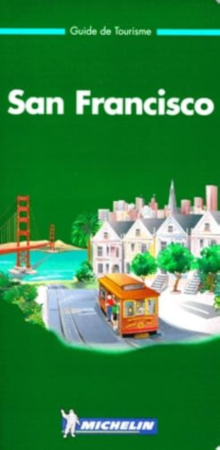 Couverture du livre « GDE VERT SAN FRANCISCO », librairie Les Contes Infusés à Corte