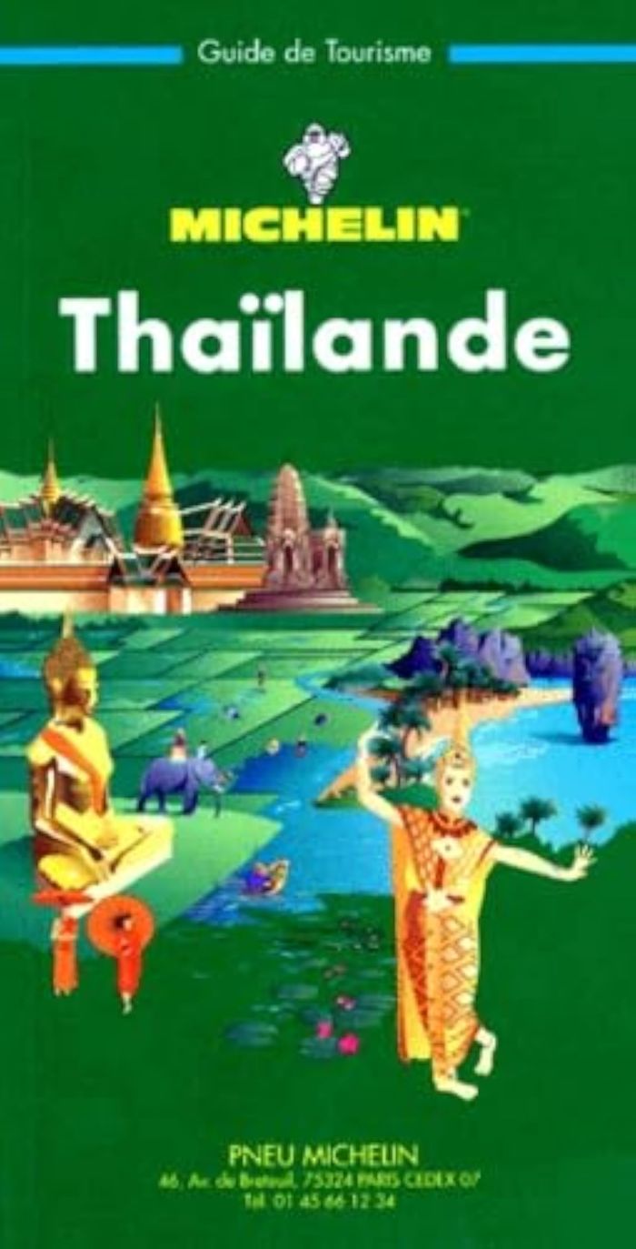 Couverture du livre « GDE VERT THAILANDE » de Xxx, librairie Les Contes Infusés à Corte