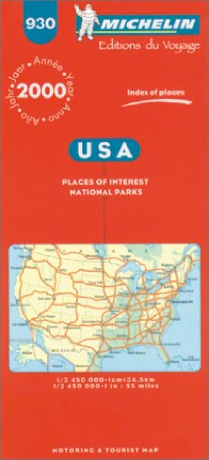Couverture du livre « U.S.A. » de Xxx, librairie Les Contes Infusés à Corte