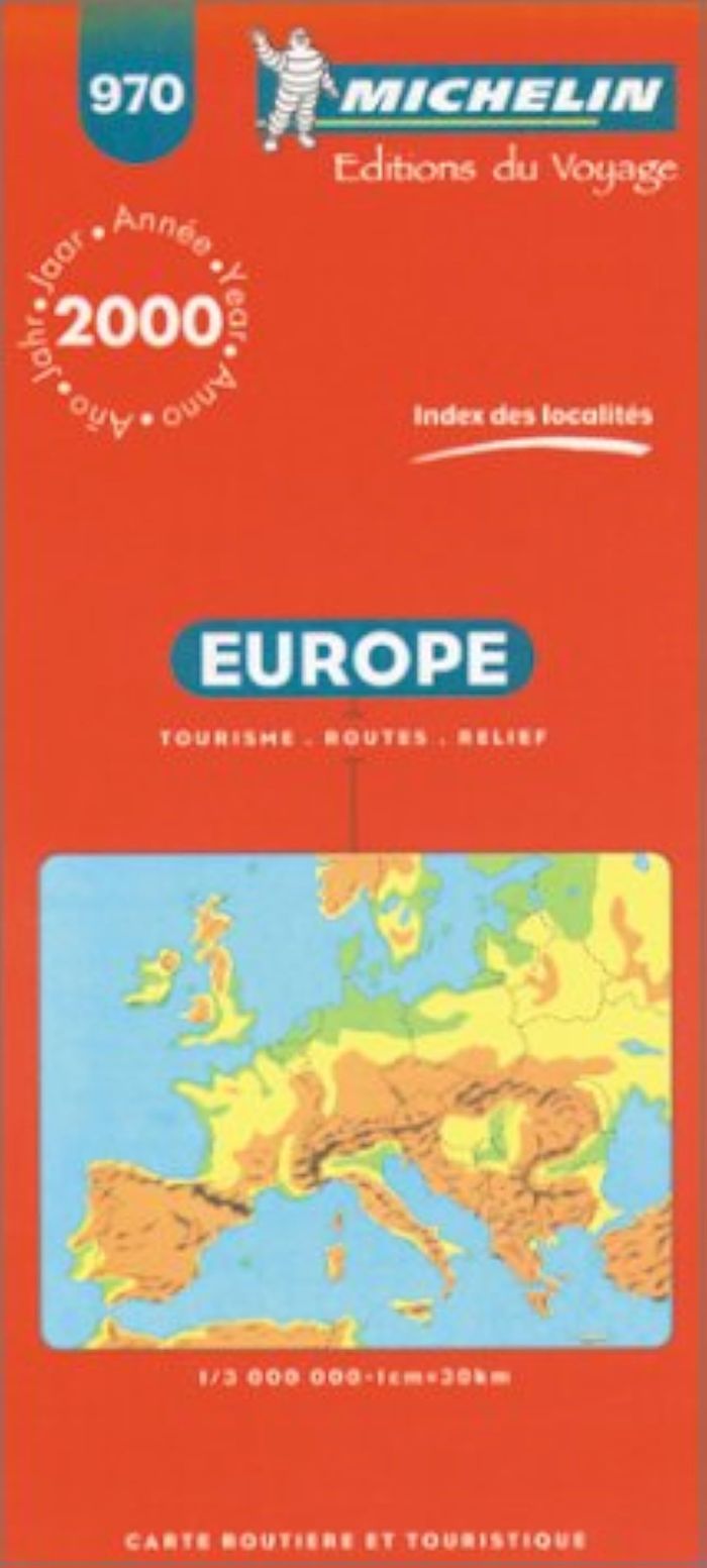 Couverture du livre « EUROPE » de Xxx, librairie Les Contes Infusés à Corte