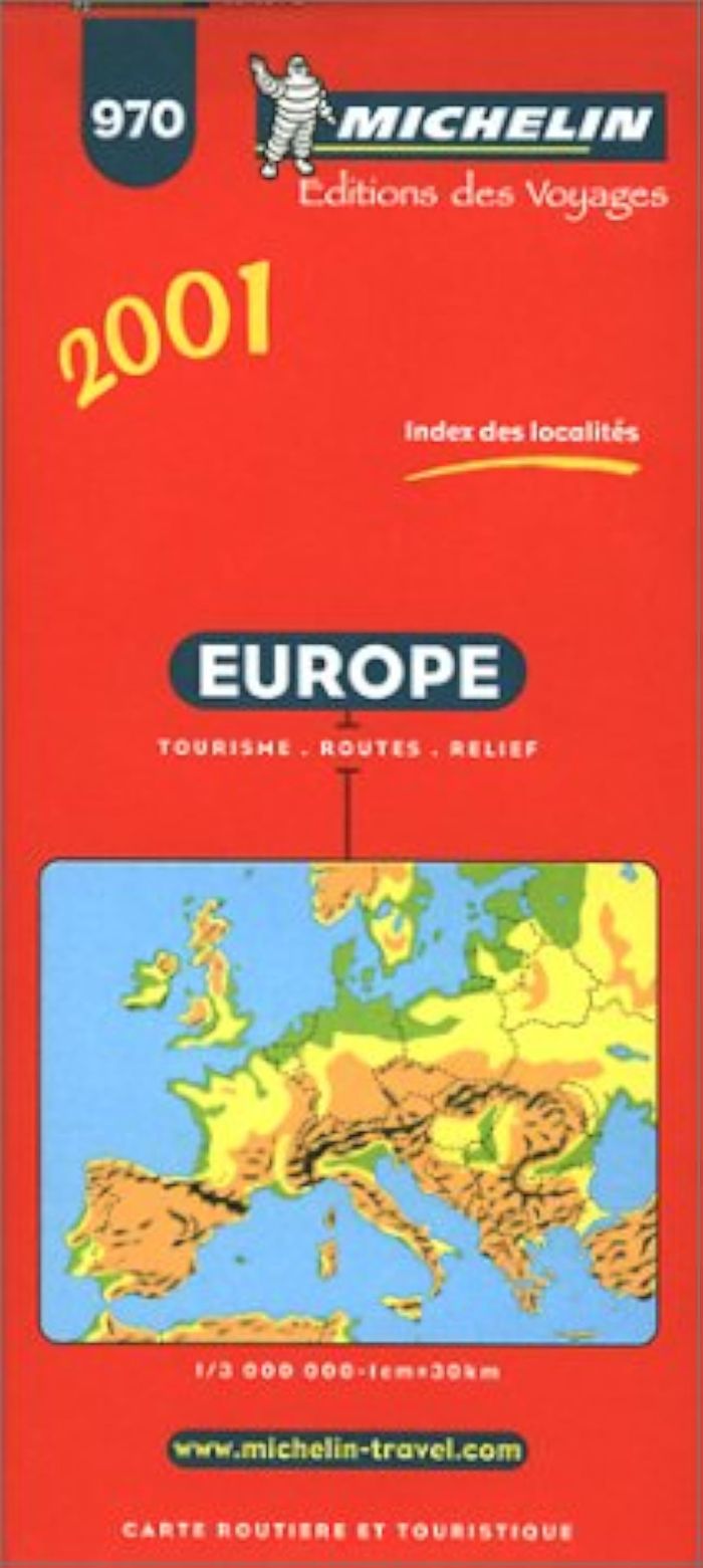 Couverture du livre « EUROPE 2001 », librairie Les Contes Infusés à Corte