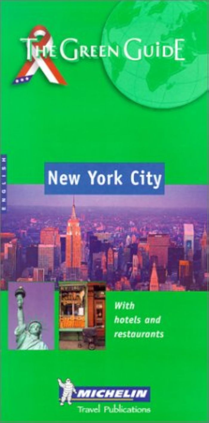 Couverture du livre « GDE VERT NEW YORK CITY (ANGL.) » de Xxx, librairie Les Contes Infusés à Corte