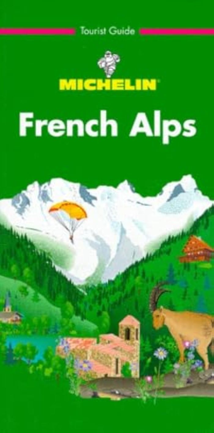 Couverture du livre « GDE VERT FRENCH ALPS (ANG) » de Xxx, librairie Les Contes Infusés à Corte